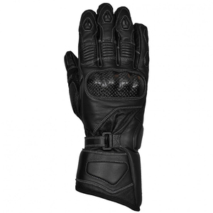 Guantes de Motocicleta de Alta Calidad, Duraderos, Transpirables, con Costuras Reforzadas, Dedos Completos, Pantalla Táctil, Protectores de Nudillos Rígidos, para Exteriores - Product Image 3