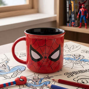 Premium Quality Ceramic Coffee <b>Mugs</b> <b>Yellow</b> Cartoon Design Microwave Safe Dishwasher Safe Home Use - Product Image 2