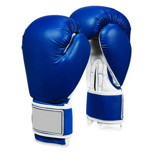 Gants d'entraînement de boxe et de MMA SIDDIQUI HOSINEX en caoutchouc durable, avec lacets au poignet, écologiques, imperméables, légers, respirants, personnalisables - Product Image 2