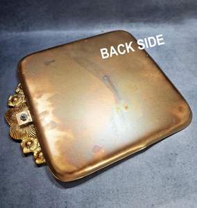 Handcrafted Floral Serving Tray Luxurious Multi Purpose Decor Severer Elegant for Festive Gifting Home Styling - Product Image 6