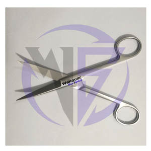 Tijeras Quirúrgicas de Cabeza Angulada de 5½ Pulgadas, Afiladas/Inocas, Precio Directo de Fábrica al Por Mayor - Product Image 3