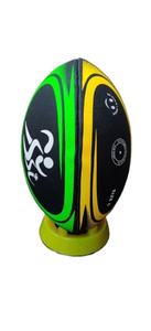 Ballon de rugby en néoprène personnalisé de haute qualité taille 3 et 4 Mini Rugby de plage en plein air nouveau et exclusif - Product Image 5