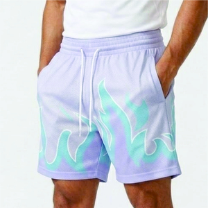 Stylish Breathable Sublimated Running <b>Shorts</b> <b>Men</b>’s Graphic <b>Pattern</b> Quick Dry Performance <b>Shorts</b> for 2026 - Product Image 4