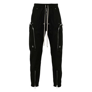 Pantalones Cargo Holgados Oversize de Chándal Teñido Liso con Material Antiarrugas para Hombre - Product Image 1