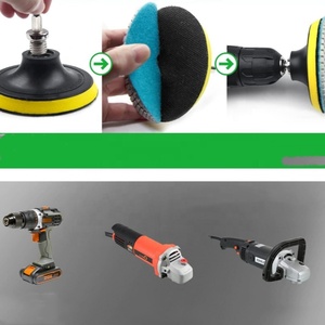 Mini Elektrikli Islak Taş Parlatıcı Açılı Taşlama Makinesi Granit Mermer Kuvars Tezgah Yüzey Parlatma İçin - Product Image 6