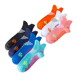 Women's Custom Cotton <b>Socks</b> Fashion Heart Stripes Crew Preppy Style <b>Socks</b> for Women Wholesale - Product Image 1