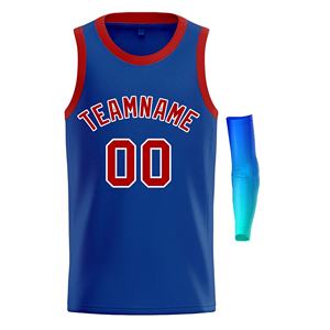 Maillots de basket-ball respirants personnalisés de haute qualité, les plus vendus, 100 % polyester, impression numérique, ensemble de basket-ball pour hommes adultes en gros - Product Image 2