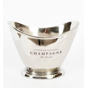 Juego de Bar de Aluminio Ecológico de Diseño Europeo Personalizado, Hecho a Mano, para Cubitera de Champán, Acabado en Latón Antiguo, Gran Venta - Product Image 2