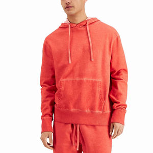 Conjunto de Sudadera con Capucha y Pantalones Cortos para Hombre Talla Grande 2026, Ropa OEM Lisa, Diseño de Logotipo Personalizado - Product Image 3
