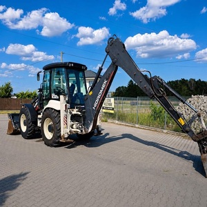 Chargeuse-pelleteuse Hidromek puissante avec conception robuste, système hydraulique performant et performances de travail fiables - Product Image 1