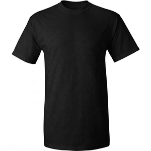 T-shirt unisexe blanc à manches courtes, col rond, coupe classique, en jersey de polyester, couleur unie, numérique, écologique, séchage rapide - Product Image 2