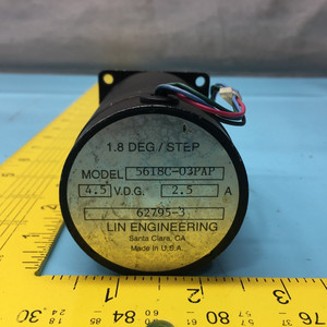 มอเตอร์สเต็ปเปอร์ Lin Engineering รุ่น 5618C-03PAP, 1.8 - อุปกรณ์และอะไหล่เซมิคอนดักเตอร์ระดับโลกที่เชื่อถือได้ - Product Image 2