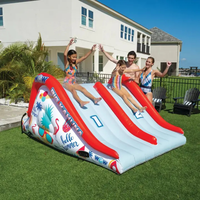 Bouée gonflable Summer Goose THUY LINH - Matériau PVC, capacité 100-500 kg, 5-10 passagers, utilisation extérieure pour la plage et les fêtes au bord de la piscine