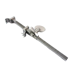 Retractor Manual de Acero Inoxidable de Alta Calidad de 16 cm, Tipo Bailey, con Puntas Afiladas, Certificado CE, para Cirugía Cardiovascular - Product Image 2