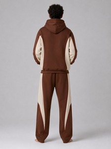 Survêtement en molleton épais pour homme avec pantalon de jogging, pantalon de sport technique, bas de survêtement, vêtements de sport pour homme - Product Image 6