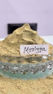 ผงมะรุมบริสุทธิ์สำหรับอาหารและเครื่องดื่ม อุดมด้วยคลอโรฟิลล์ วิตามินซี และโปรตีน - Product Image 2