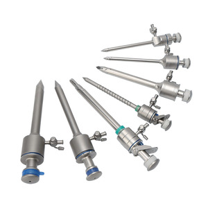 Arthroskopie-Trokar-Set Manuelle Chirurgische Instrumente CE ISO13485 Zertifiziert Klasse II für Arthroskopie-Operationen 2026 - Product Image 1