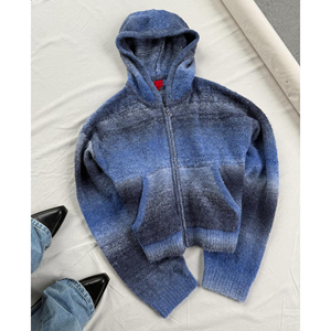 Herbstmode für Herren: Klassischer, warmer, dünner, langärmeliger Jacquard-Pullover mit Digitaldruck - Product Image 4