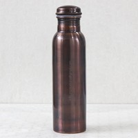 Bouteille d'eau artisanale en cuivre pur, motif diamant antique, capacité 950 ml, anti-fuite, fabricant de bouteilles en cuivre authentiques