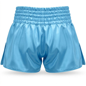 Shorts de Muay Thai, taille universelle, tissu polyester, vêtements d'entraînement de boxe - Product Image 4