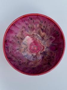 ชามเซรามิกสีสันสดใสเคลือบเงาสีแดงทับทิม ดีไซน์ทรงเรียวทันสมัย ปลอดภัยสำหรับอาหาร เสริมความโดดเด่นให้กับการจัดโต๊ะอาหารสมัยใหม่ - Product Image 4