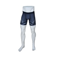 Shorts de compression MMA pour hommes BLAZE FIGHT WEAR - 250 GSM Élasthanne/Polyester entièrement imprimés par sublimation, légers, pour l'entraînement et le fitness