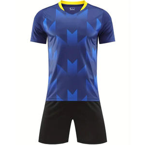 Uniforme de Fútbol de Alta Calidad, Nuevo Diseño, Camiseta de Fútbol de Secado Rápido, Equipación de Fútbol Sublimada y Ropa de Equipo para Jugadores OEM - Product Image 1