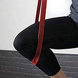 Bandes de résistance longues, nouvelle conception, marque privée, en néoprène et polyester, haute qualité, pour adultes - Product Image 5