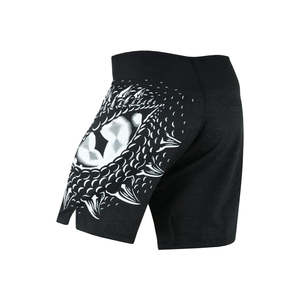 Shorts de boxe MMA personnalisés par sublimation pour hommes et femmes, 100% polyester, vente en gros, vêtements de sport d'arts martiaux, logo personnalisé - Product Image 6