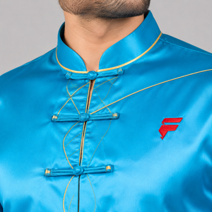 Uniforme moderno de kung fu diseñado para brindar fuerza, flexibilidad y comodidad transpirable con materiales de primera calidad y construcción duradera. - Product Image 5