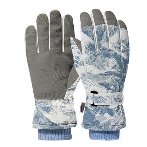 Guantes de Esquí para Montaña, Aislantes, con Pantalla Táctil, para Ciclismo y Deportes al Aire Libre, con Logotipo y Diseño Personalizados - Product Image 1