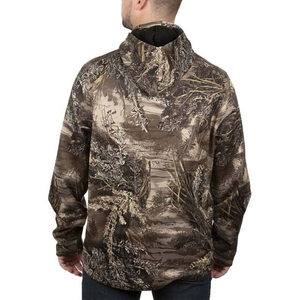 Sweat à capuche de chasse léger, respirant, imperméable et anti-humidité, camouflage estival, avec masque intégré - Product Image 3