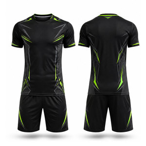 Uniforme de Fútbol Atlético Premium, Transpirable, Cómodo, de Alto Rendimiento, para Entrenamiento y Partidos - Product Image 1