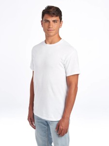 เสื้อยืดผ้าฝ้ายพิมพ์ลายแบบเข้ารูปคลาสสิกสำหรับการพิมพ์สั่งทำได้ - Product Image 6