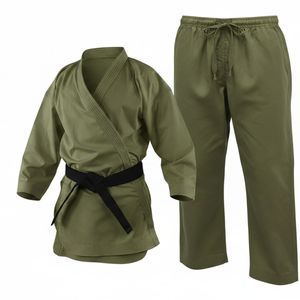 Uniformes de Karate Duraderos, Ligeros, Transpirables, de Secado Rápido, Personalizables, para Todos los Niveles, Modernos y Prácticos para Unisex - Product Image 3