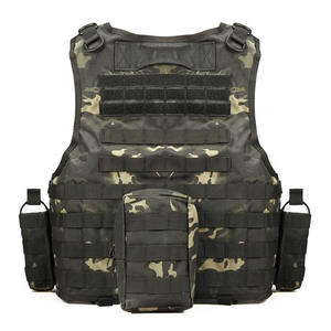 Gilet tactique en crochet pour homme, 240 GSM, polyester et coton respirant, hiver, extérieur, imprimé, logo personnalisé OEM - Product Image 3