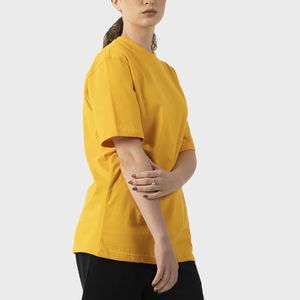 Camisetas de Hombre de Talla Europea Personalizadas, 100% Algodón, 275 g/m², Peso Pesado, Talla Grande, Lisas, Unisex, Ropa Urbana para Hombre y Mujer - Product Image 4