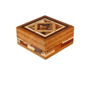 New Fashionable Design <b>Trinket</b> <b>Box</b> Wedding Ring Earring Bracelet Resin Finishing Wooden Jewellery <b>Box</b> Design Usage Item - Product Image 6