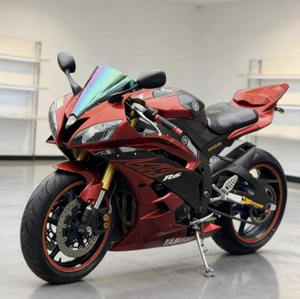 Motocicleta Deportiva de Carreras Yamaha YZF R6 de 600cc, 4 Tiempos, de Gasolina, con Arranque Eléctrico y Velocidad Máxima de 180 km/h, Venta Original - Product Image 1