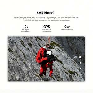 El Mejor Dron Profesional MINI 3 con Gimbal de 3 Ejes, Cámara 4K, RC 5G, GPS, Vuelo Estacionario, FPV, Distancia de Control de 10 km, UAV de Largo Alcance - Product Image 5