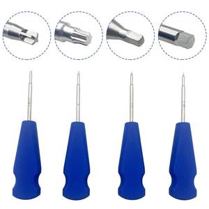 Premium Veterinary Orthopedic Bone Screwdriver Set Stainless Steel <b>Star</b> Hex Surgical Tool Autoclavable Medical Kit CE ISO - Product Image 4