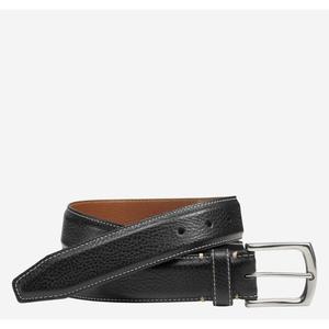 Cinturones de Cuero en Oferta con Hebilla de Acero Inoxidable, Logotipo Personalizado con Impresión por Transferencia de Calor, Cinturón Formal Ecológico para Hombre - Product Image 1