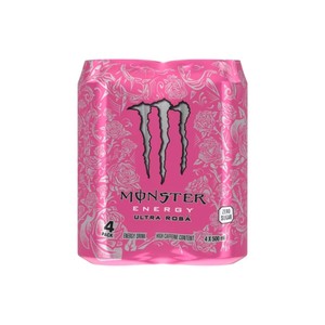 Bebida Energética Sin Azúcar, Experiencia Energética Suave con Sabor a Frutos Rojos Monster Ultra Rosa Berry - Product Image 1