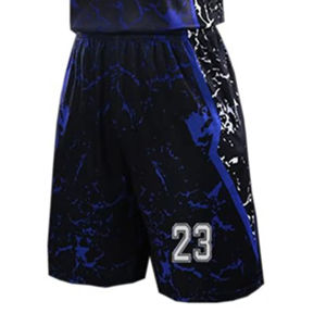 Uniforme de Baloncesto 100% Poliéster en Venta, Fabricación en Fábrica, Ropa Deportiva, Uniforme de Baloncesto con Color Personalizado - Product Image 5