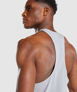 เสื้อกล้ามออกกำลังกายผ้าฝ้ายพิมพ์ลายแบบลำลองชุดออกกำลังกายเล่นฟิตเนสออกกำลังกายเล่นฟิตเนสวิ่งออกกำลังกายกล้ามเนื้อไซส์ XL - Product Image 4