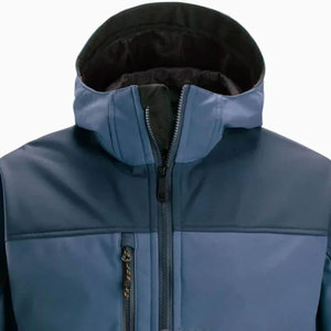 Veste en polaire rouge pour homme, col zippé, respirante, décontractée, pour l'automne, coupe classique, en polyester - Product Image 4