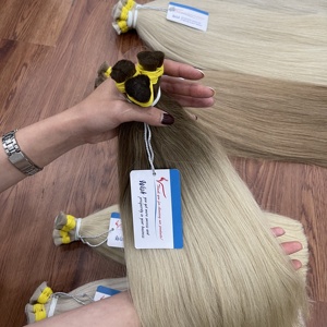 Cabello Humano Doble Trama a Granel de Alta Calidad Listo para Enviar, Cabello a Granel en Colores Oscuros y Claros - Product Image 3