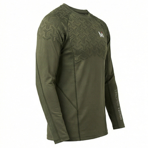 Haut de sport à manches longues haute performance, séchage rapide, respirant, écologique, pour l'entraînement, Rashguard de compression 2026 - Product Image 4