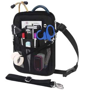 Professional Nursing Waist Bag Multi-Pocket Medical Apron Belt Breathable Portable <b>Adjustable</b> <b>Strap</b> for Doctors Nurses Clinical - Product Image 3