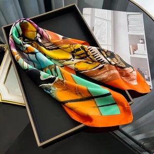 Luxury Faux <b>Fur</b> Scarf Winter Warm Soft Plush Collar Scarves Wholesale - Product Image 2